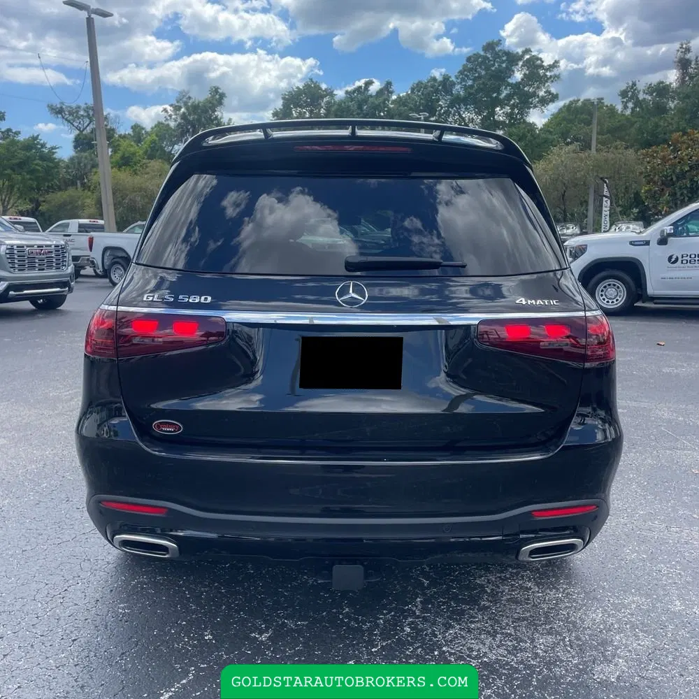 2025 Mercedes-Benz GLS 580 4MATIC