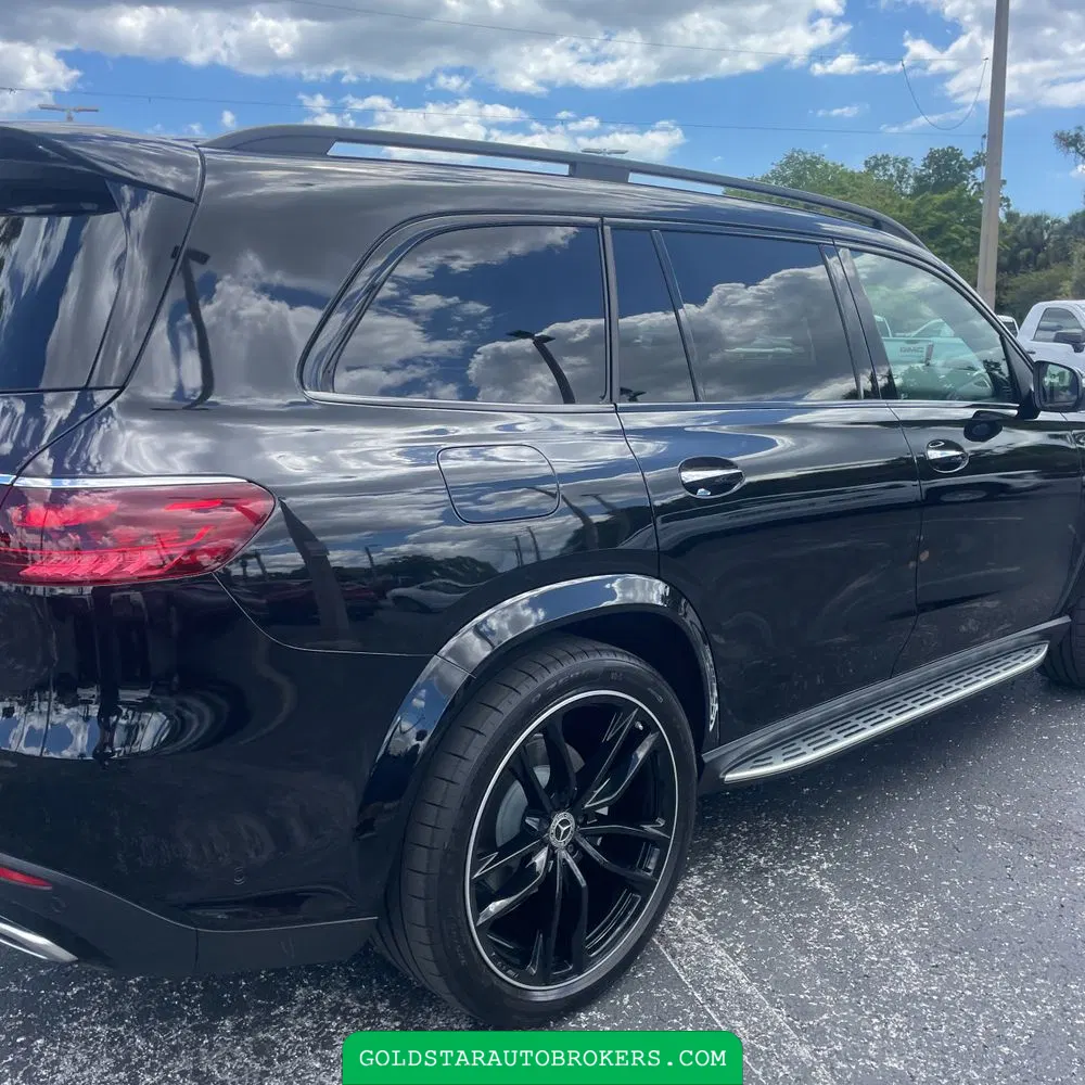 2025 Mercedes-Benz GLS 580 4MATIC