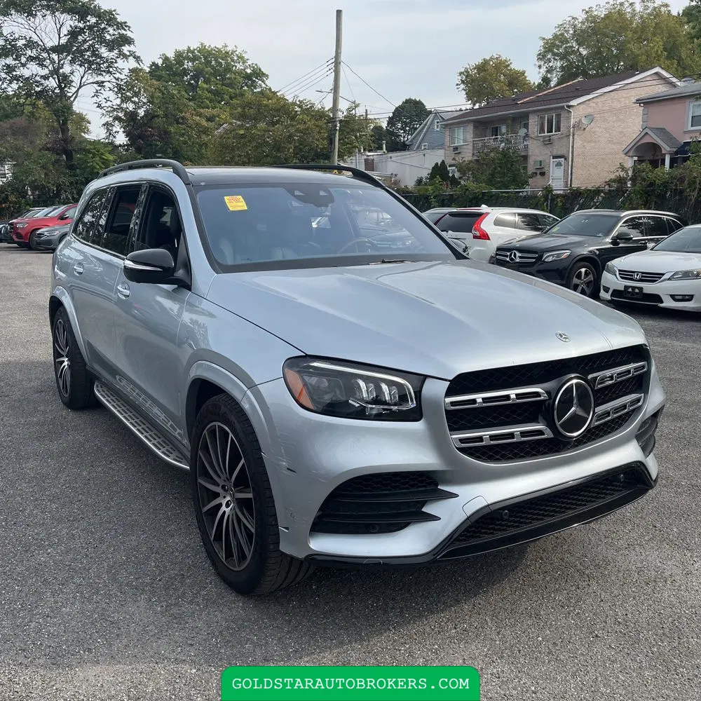2022 Mercedes-Benz GLS GLS 580