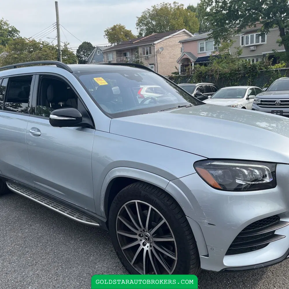 2022 Mercedes-Benz GLS GLS 580