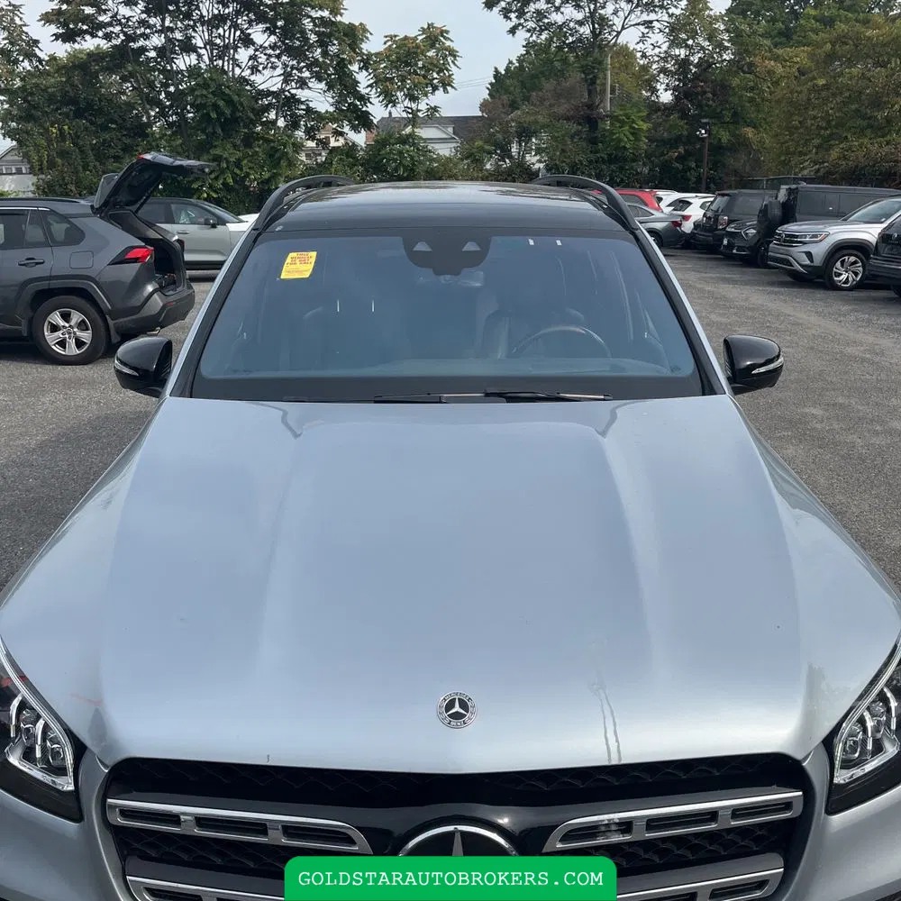 2022 Mercedes-Benz GLS GLS 580