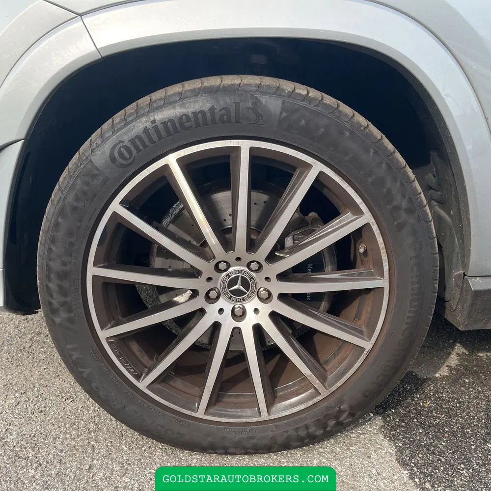 2022 Mercedes-Benz GLS GLS 580