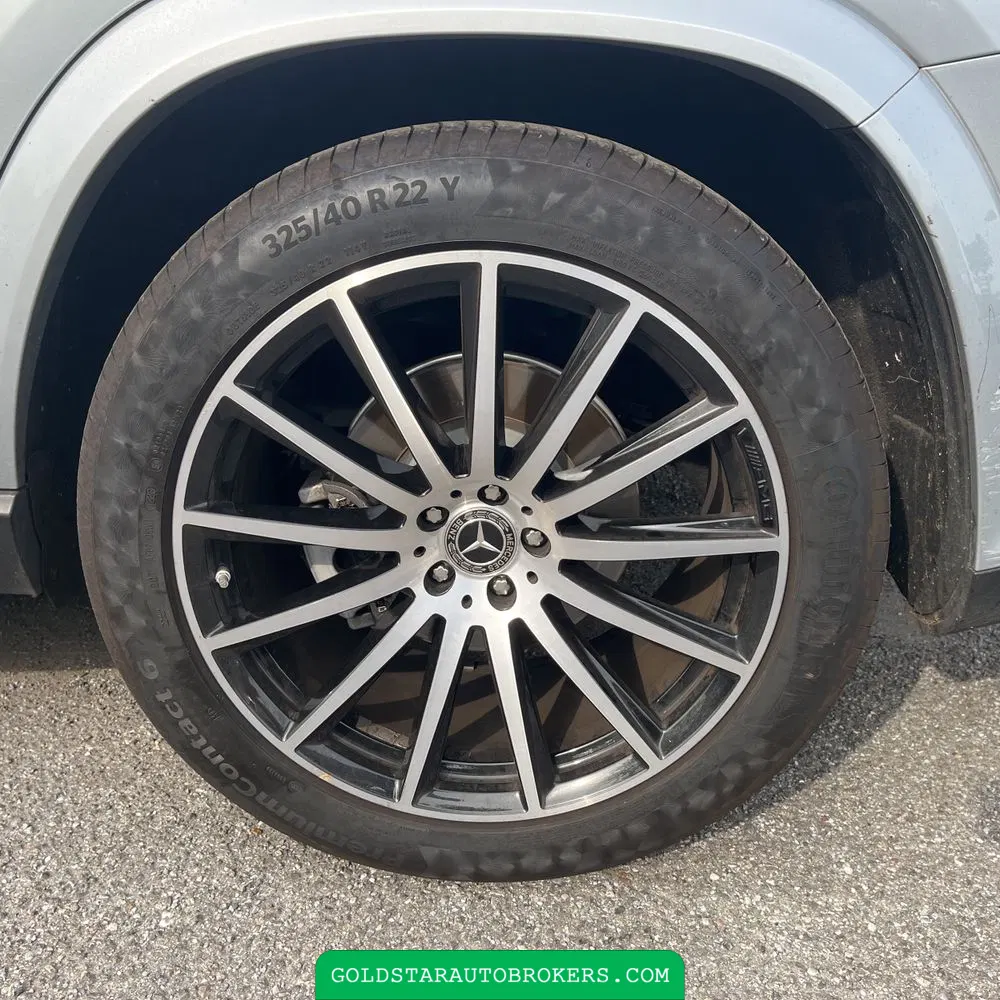 2022 Mercedes-Benz GLS GLS 580