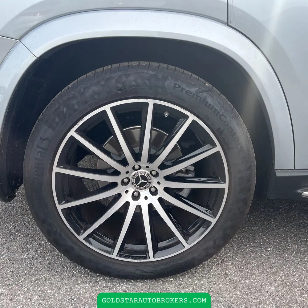 2022 Mercedes-Benz GLS GLS 580