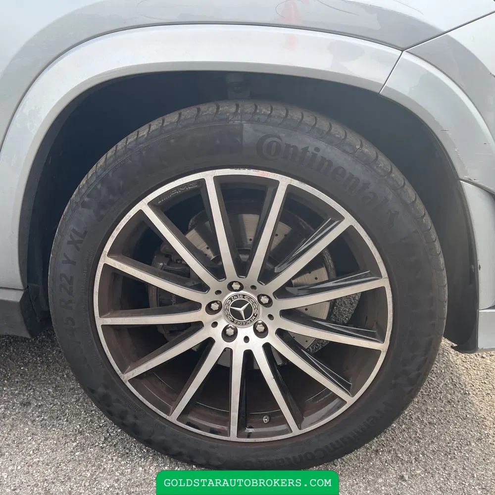2022 Mercedes-Benz GLS GLS 580