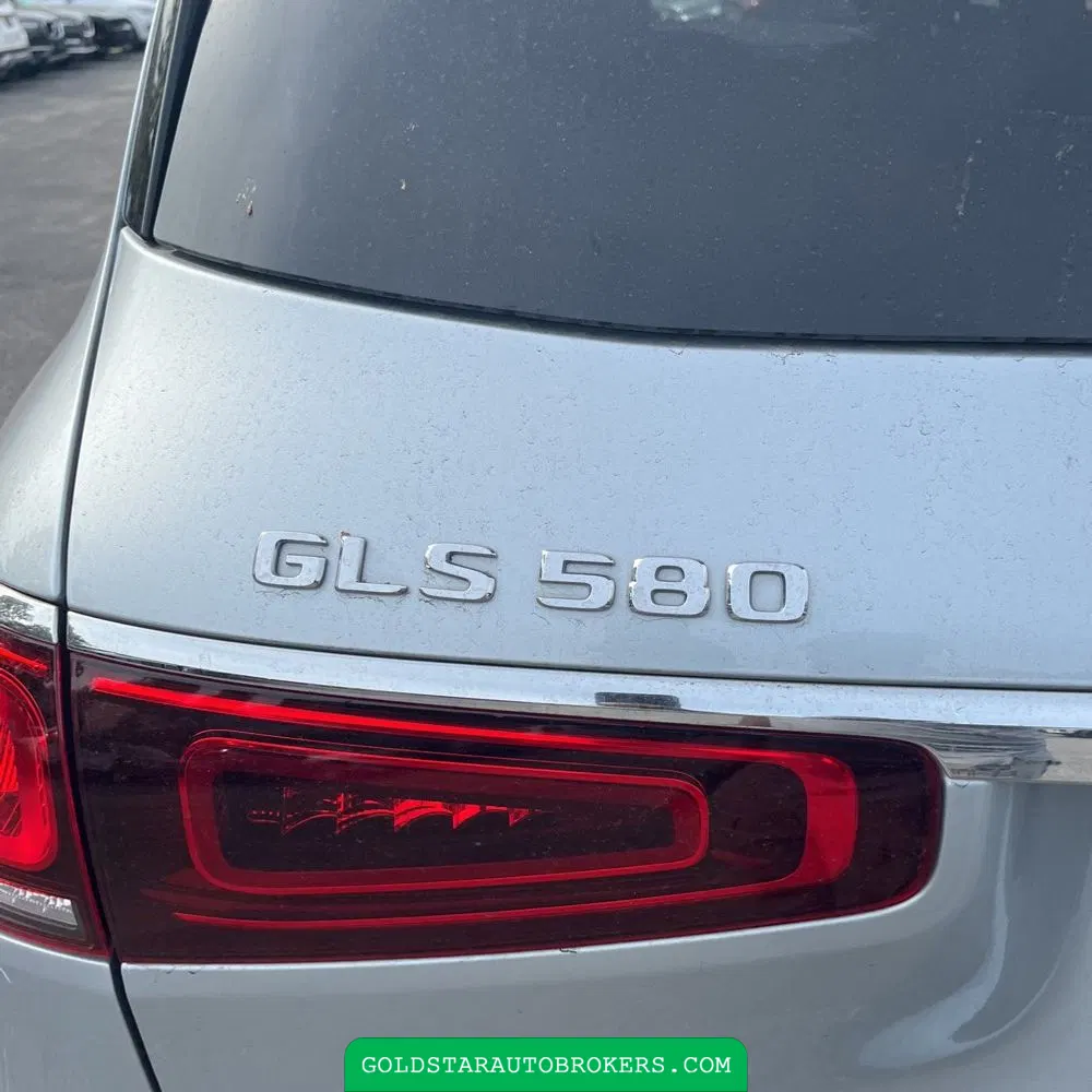 2022 Mercedes-Benz GLS GLS 580