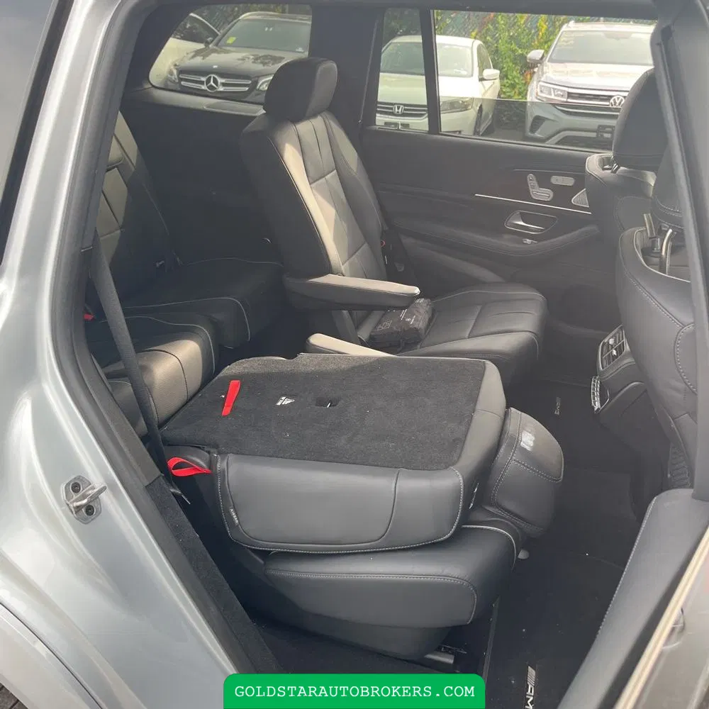 2022 Mercedes-Benz GLS GLS 580