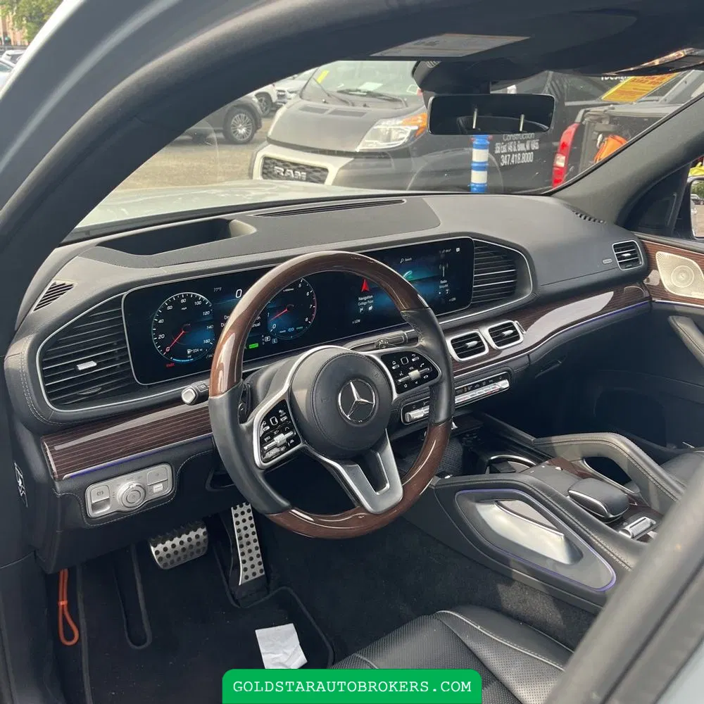 2022 Mercedes-Benz GLS GLS 580