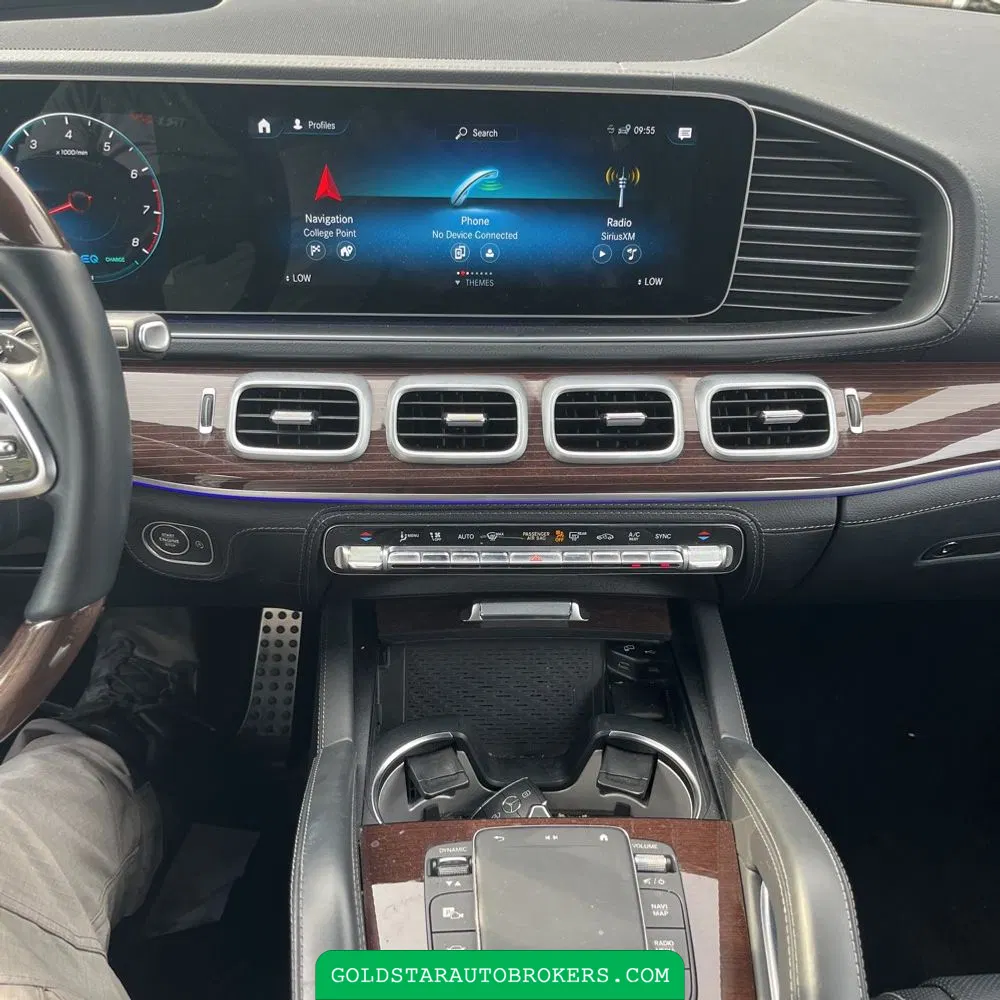 2022 Mercedes-Benz GLS GLS 580