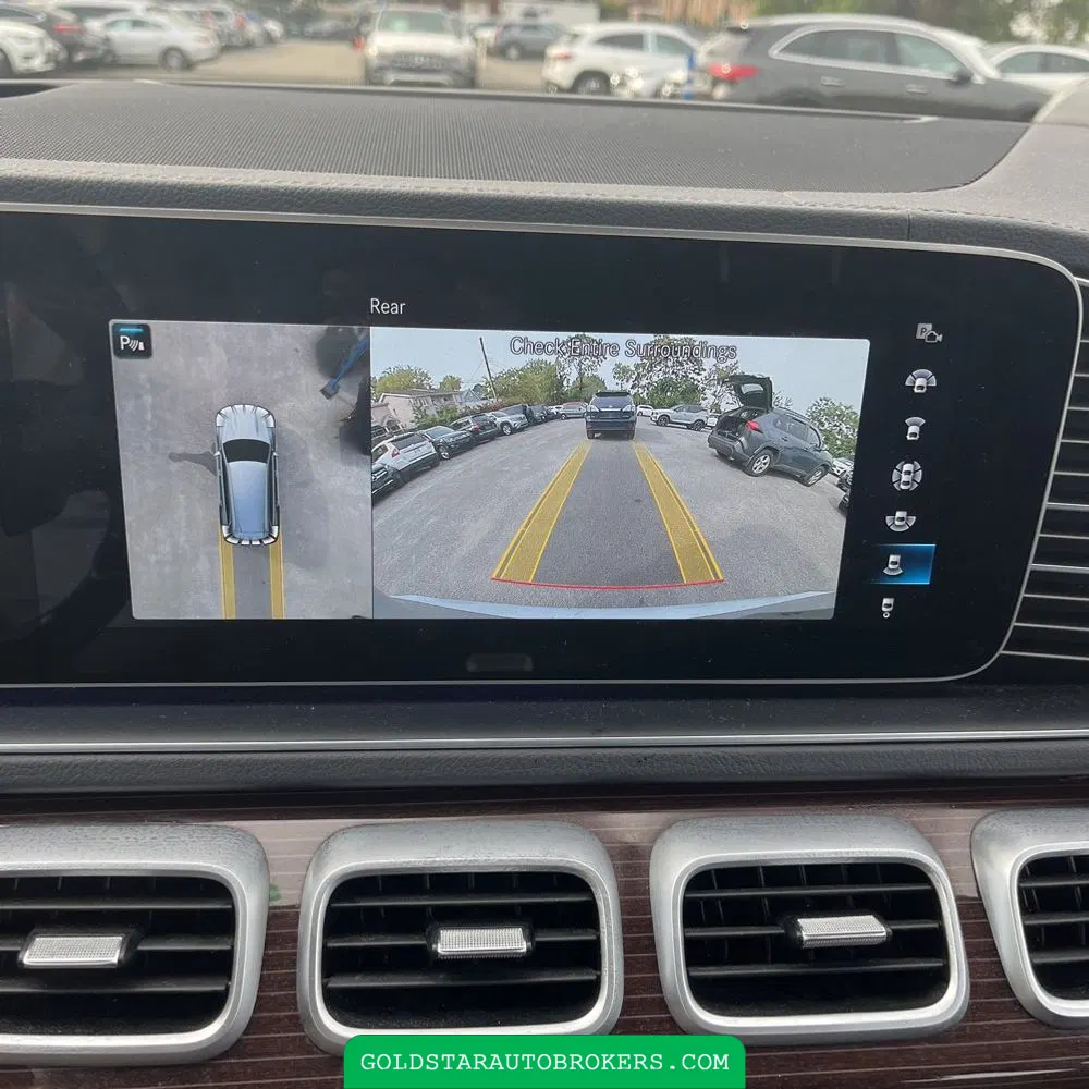 2022 Mercedes-Benz GLS GLS 580