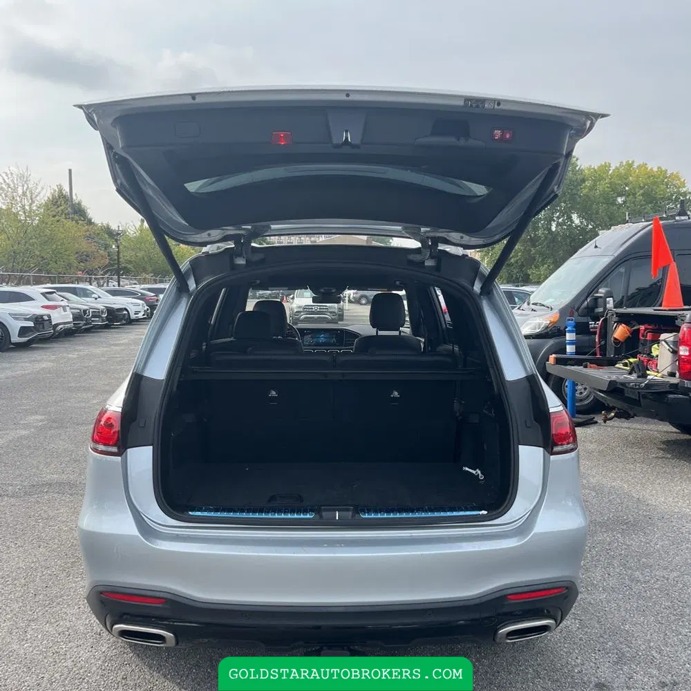 2022 Mercedes-Benz GLS GLS 580