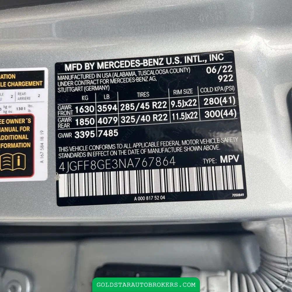 2022 Mercedes-Benz GLS GLS 580