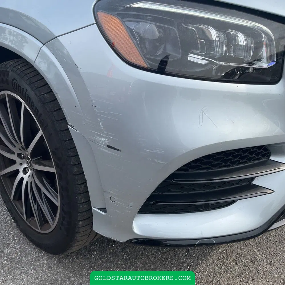 2022 Mercedes-Benz GLS GLS 580