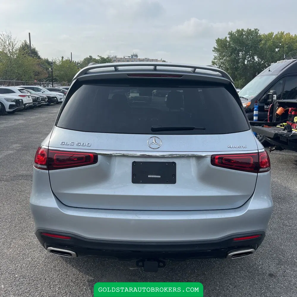 2022 Mercedes-Benz GLS GLS 580