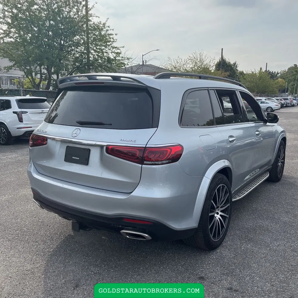 2022 Mercedes-Benz GLS GLS 580