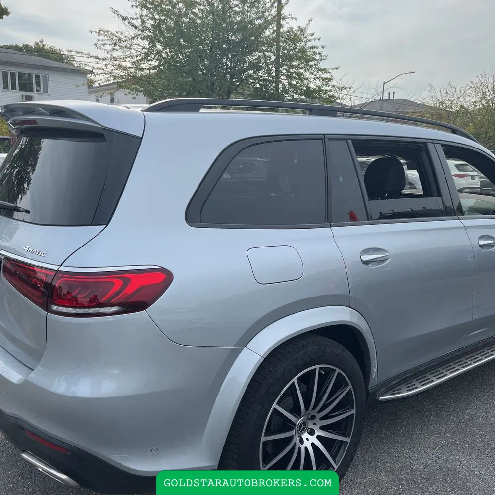 2022 Mercedes-Benz GLS GLS 580