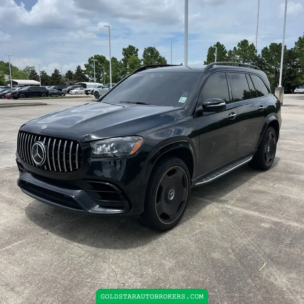 2022 Mercedes-Benz GLS AMG GLS 63