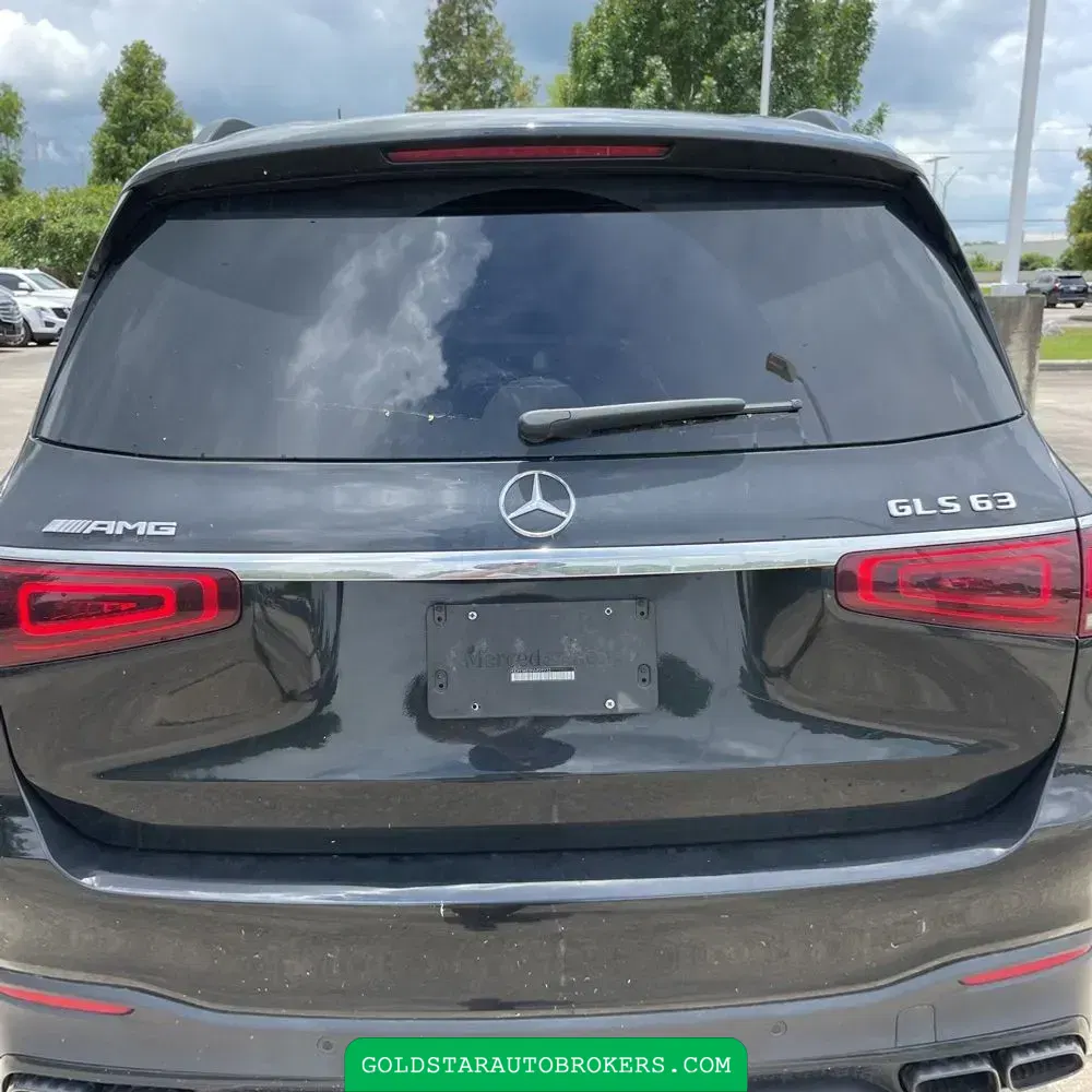 2022 Mercedes-Benz GLS AMG GLS 63