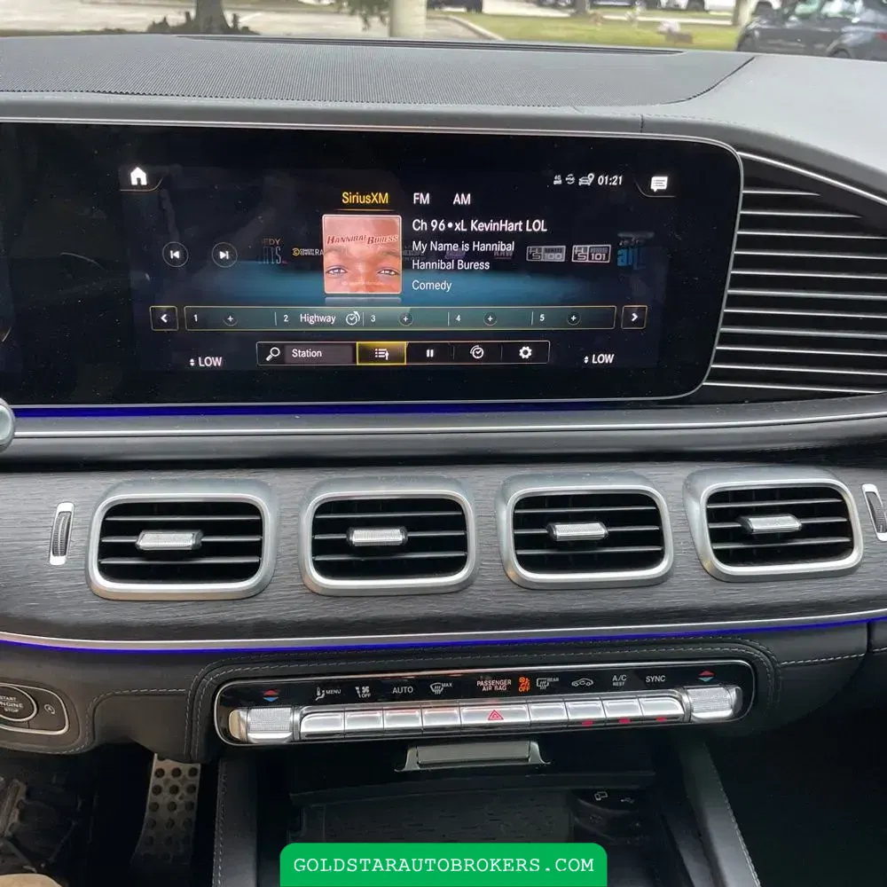 2022 Mercedes-Benz GLS AMG GLS 63