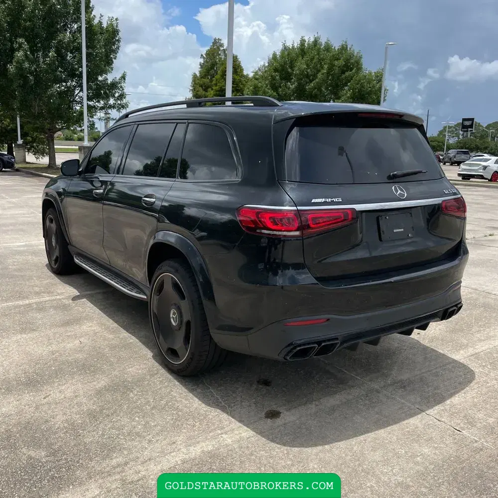 2022 Mercedes-Benz GLS AMG GLS 63