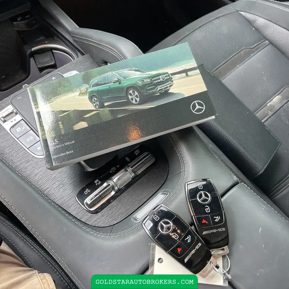 2022 Mercedes-Benz GLS AMG GLS 63