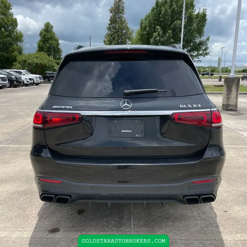 2022 Mercedes-Benz GLS AMG GLS 63