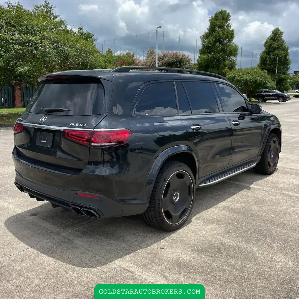 2022 Mercedes-Benz GLS AMG GLS 63