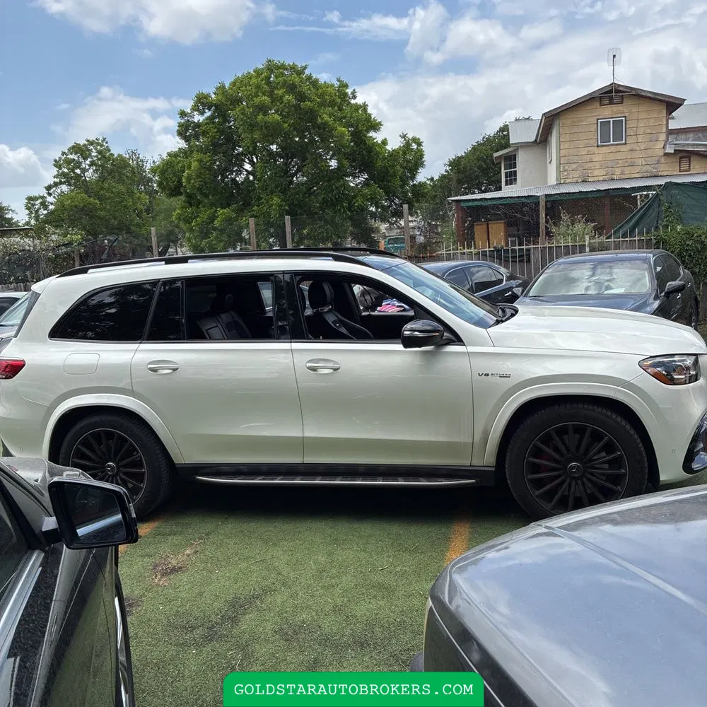 2021 Mercedes-Benz GLS AMG GLS 63