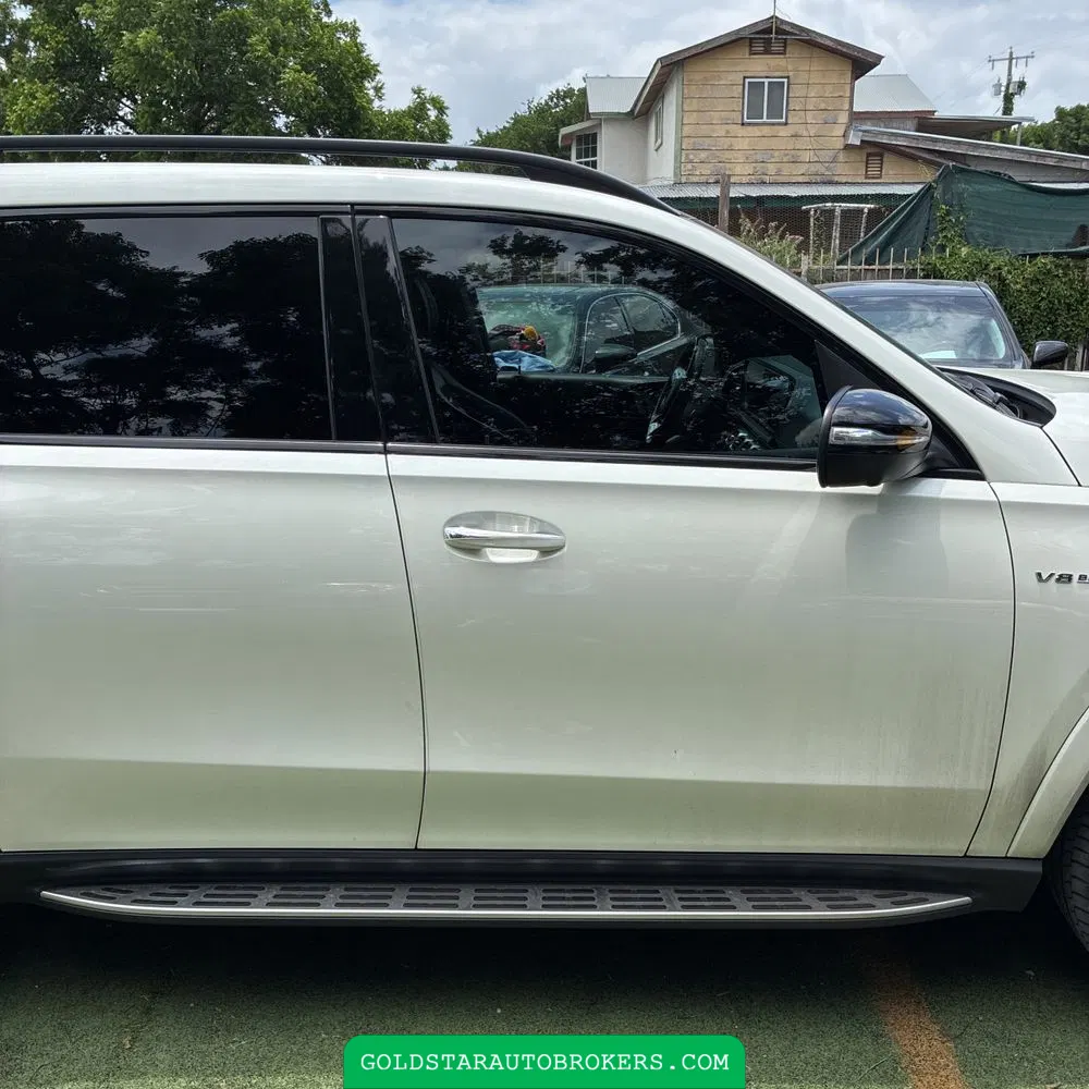 2021 Mercedes-Benz GLS AMG GLS 63