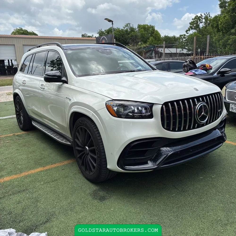 2021 Mercedes-Benz GLS AMG GLS 63
