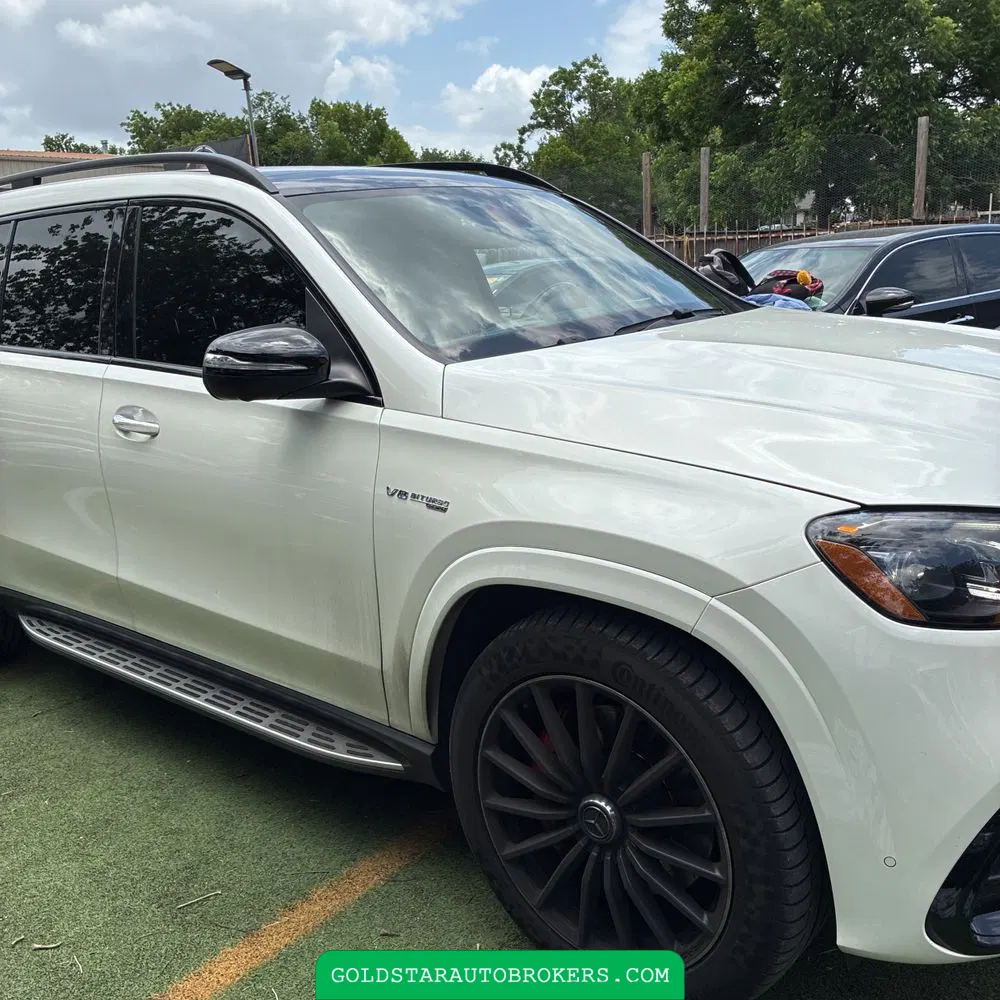 2021 Mercedes-Benz GLS AMG GLS 63