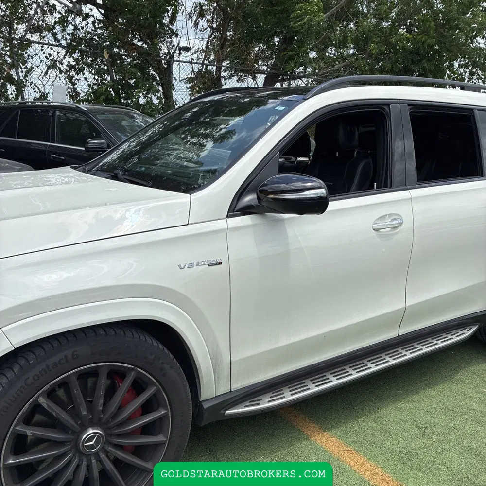 2021 Mercedes-Benz GLS AMG GLS 63