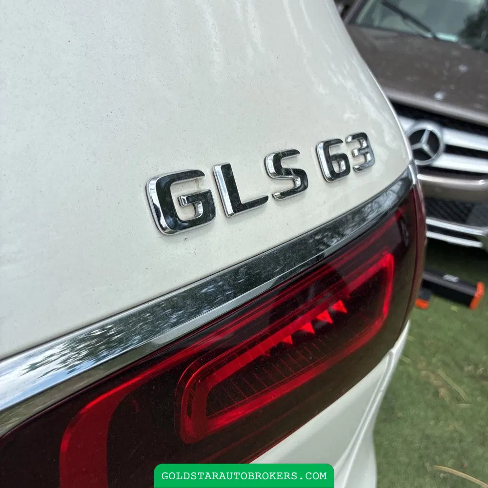 2021 Mercedes-Benz GLS AMG GLS 63