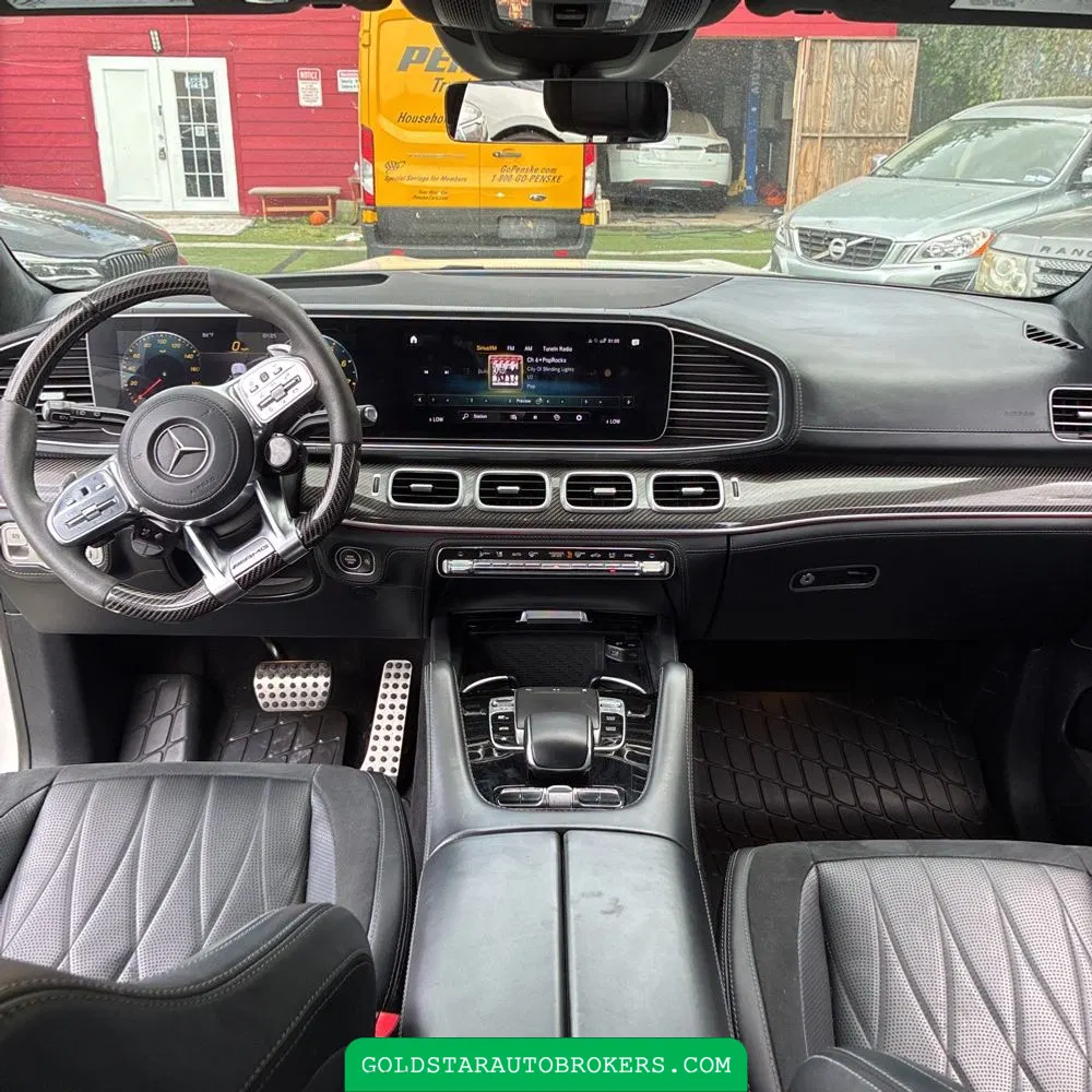 2021 Mercedes-Benz GLS AMG GLS 63