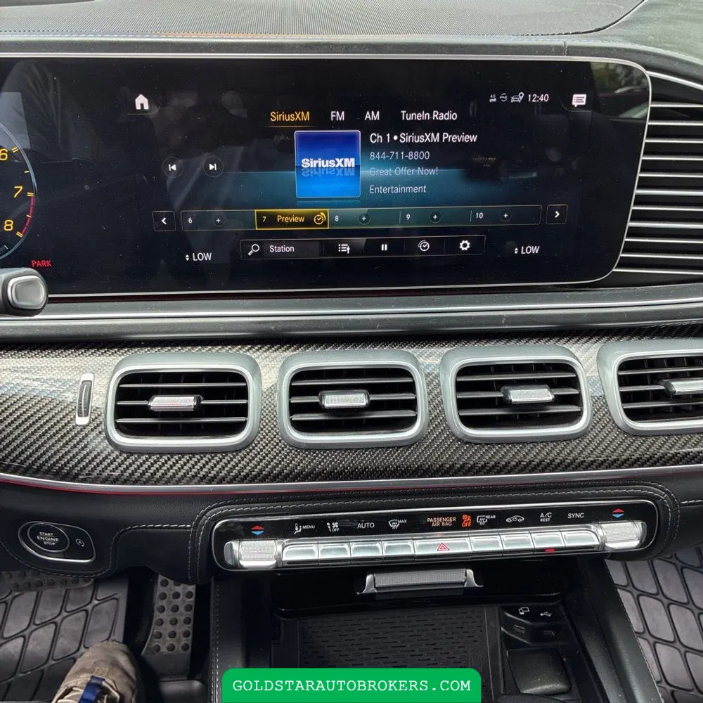 2021 Mercedes-Benz GLS AMG GLS 63