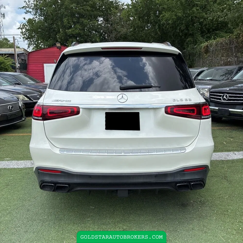 2021 Mercedes-Benz GLS AMG GLS 63