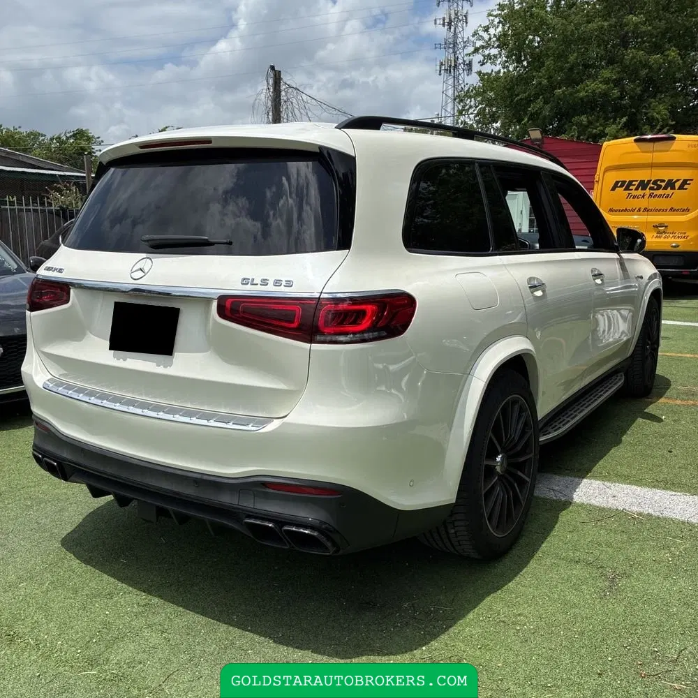 2021 Mercedes-Benz GLS AMG GLS 63