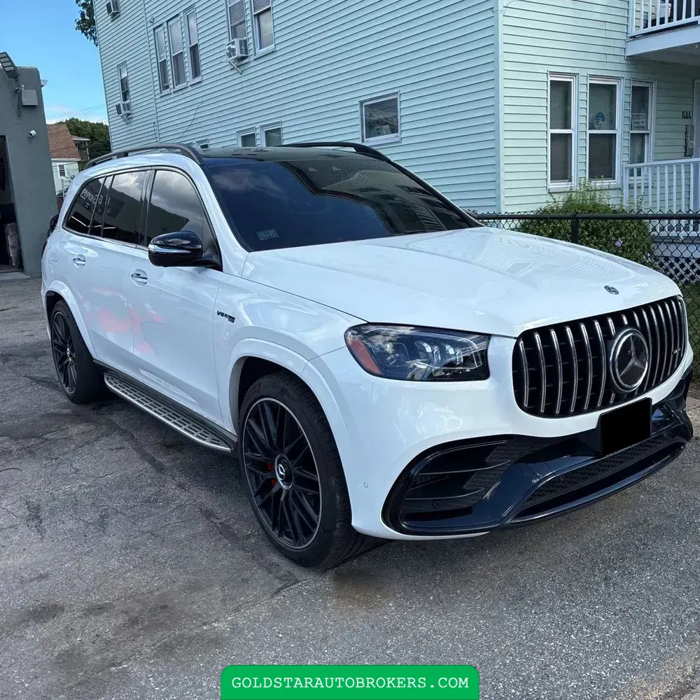 2021 Mercedes-Benz GLS AMG GLS63
