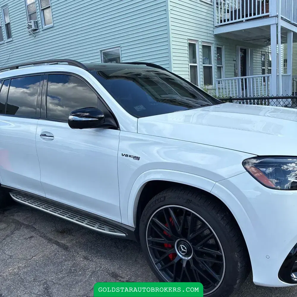 2021 Mercedes-Benz GLS AMG GLS63