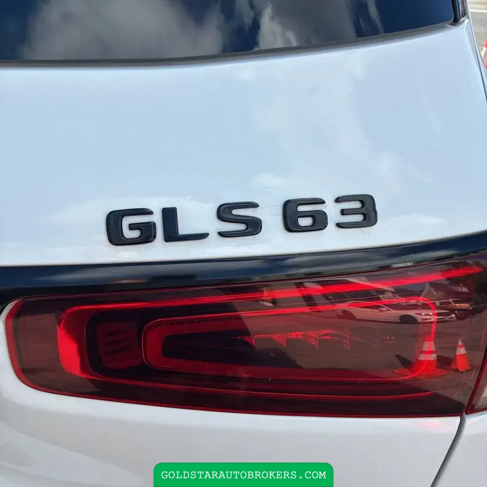 2021 Mercedes-Benz GLS AMG GLS63