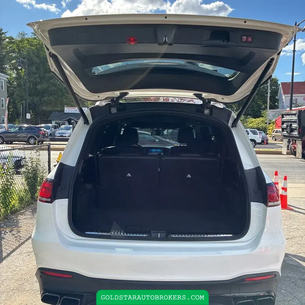 2021 Mercedes-Benz GLS AMG GLS63