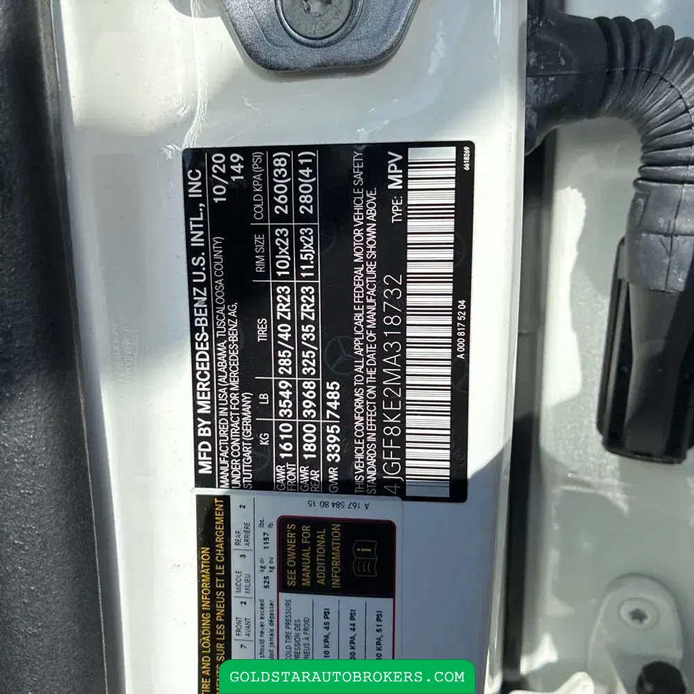 2021 Mercedes-Benz GLS AMG GLS63