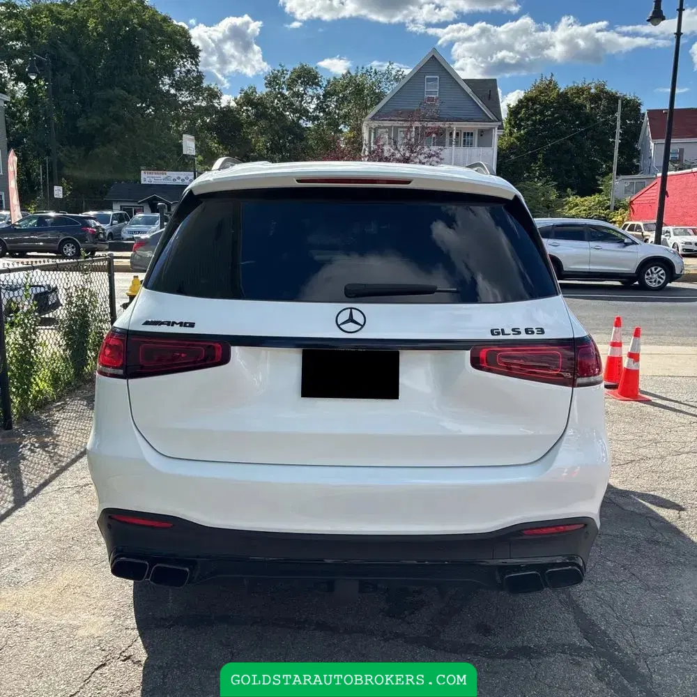 2021 Mercedes-Benz GLS AMG GLS63