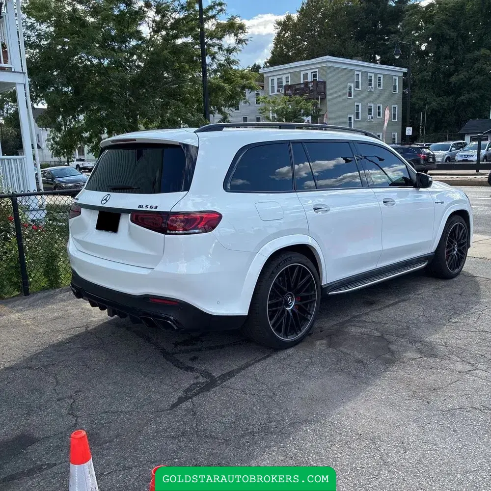 2021 Mercedes-Benz GLS AMG GLS63