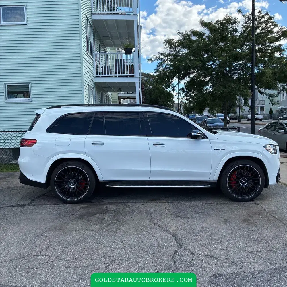 2021 Mercedes-Benz GLS AMG GLS63