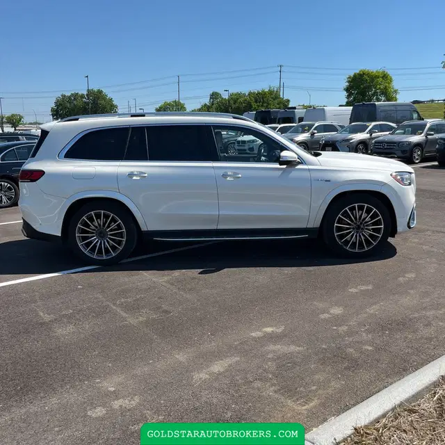 2021 Mercedes-Benz GLS AMG GLS 63