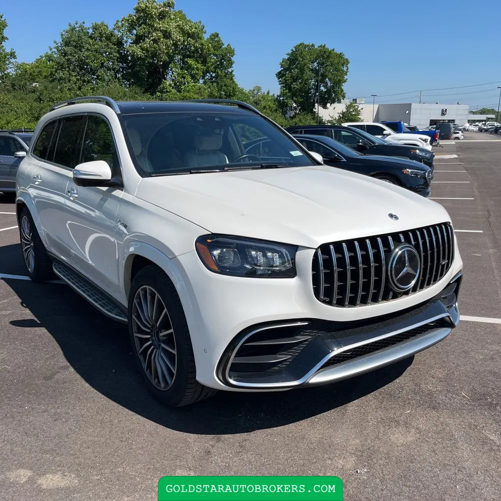 2021 Mercedes-Benz GLS AMG GLS 63