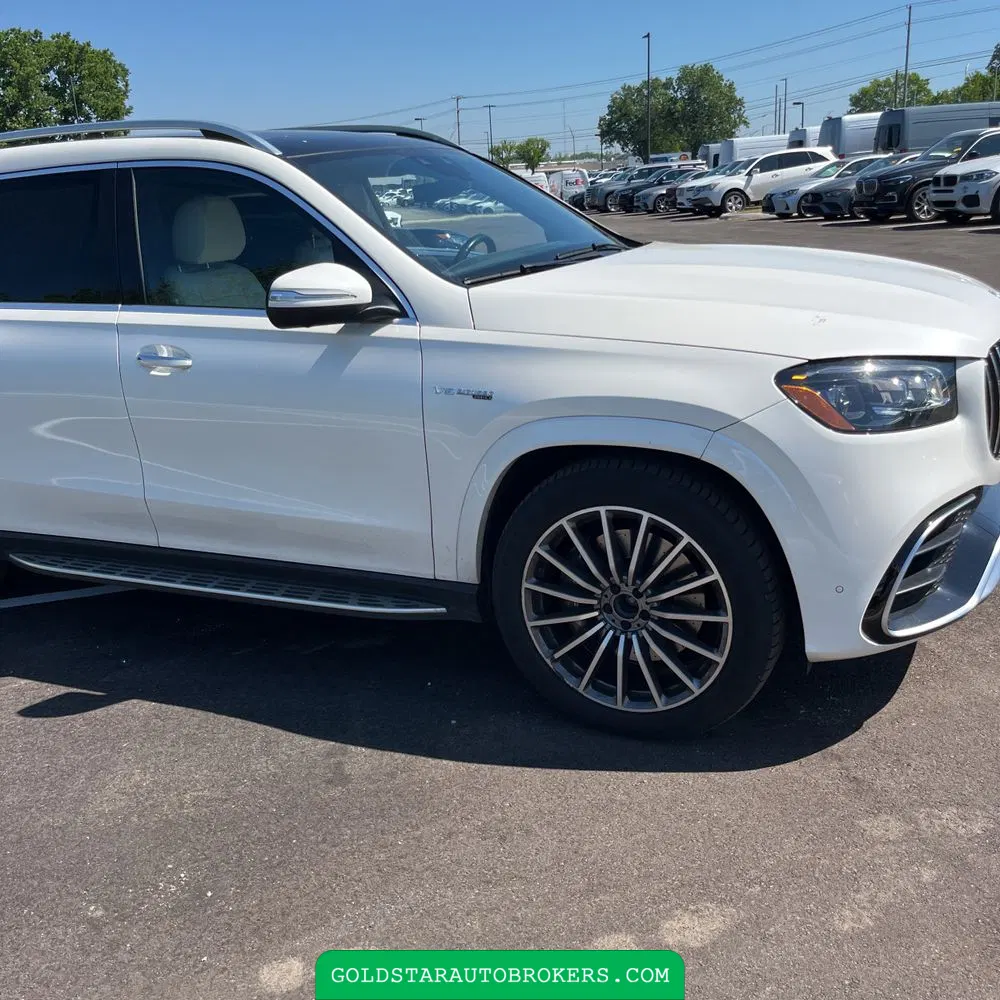 2021 Mercedes-Benz GLS AMG GLS 63