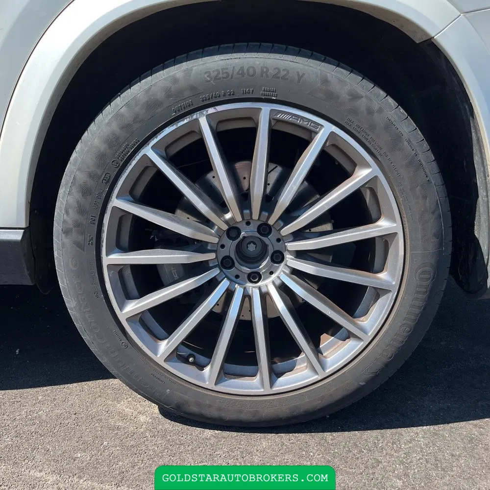 2021 Mercedes-Benz GLS AMG GLS 63