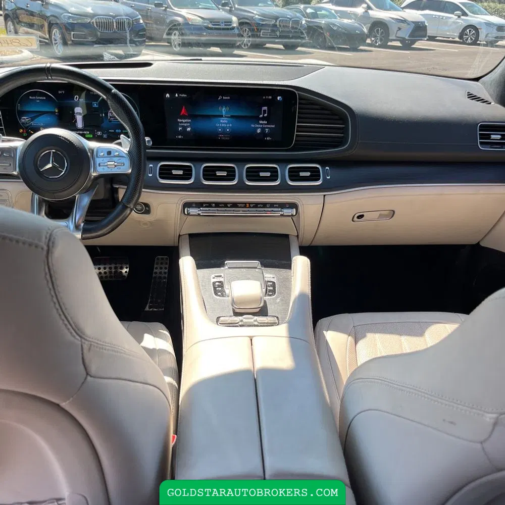 2021 Mercedes-Benz GLS AMG GLS 63